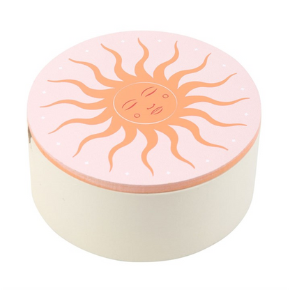 Sun Jewellery Storage Box