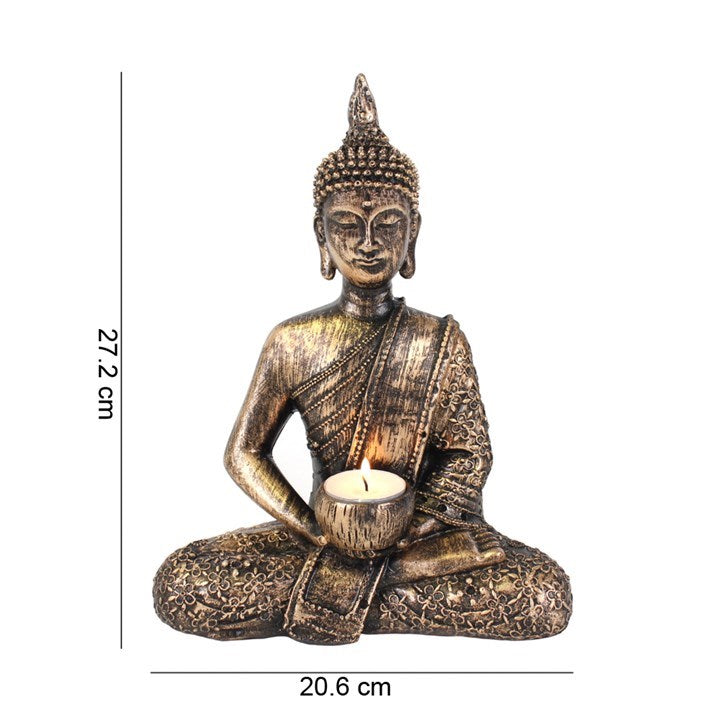 Buddha tealight candle holder