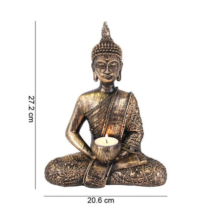 Buddha tealight candle holder